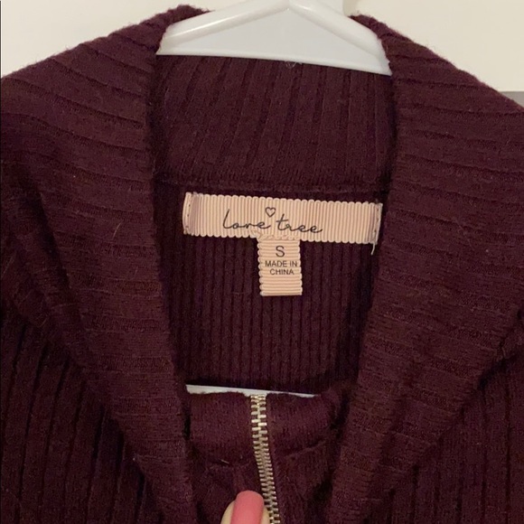 Cropped Quarter Zip - Picture 3 of 3